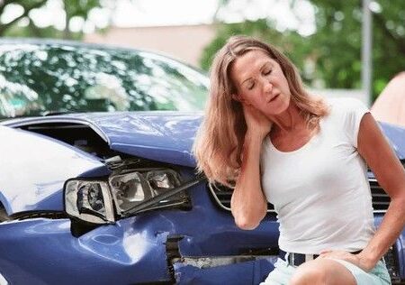 Car accident injury