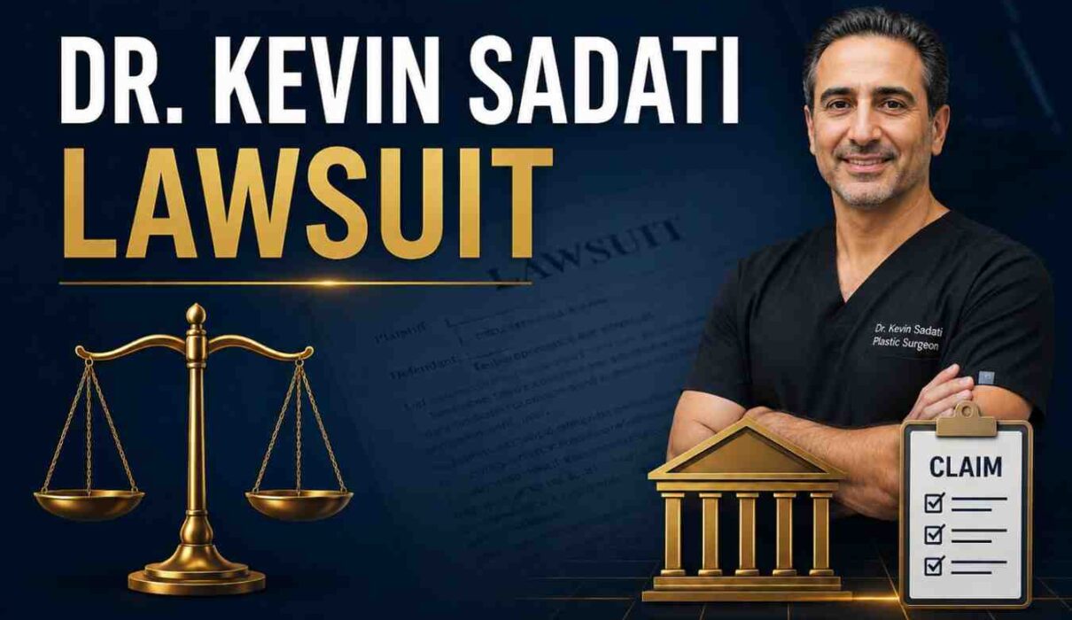 Dr.Kevin Sadati lawsuit