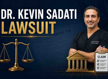 Dr.Kevin Sadati lawsuit
