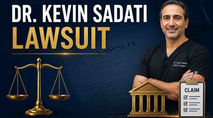 Dr.Kevin Sadati lawsuit