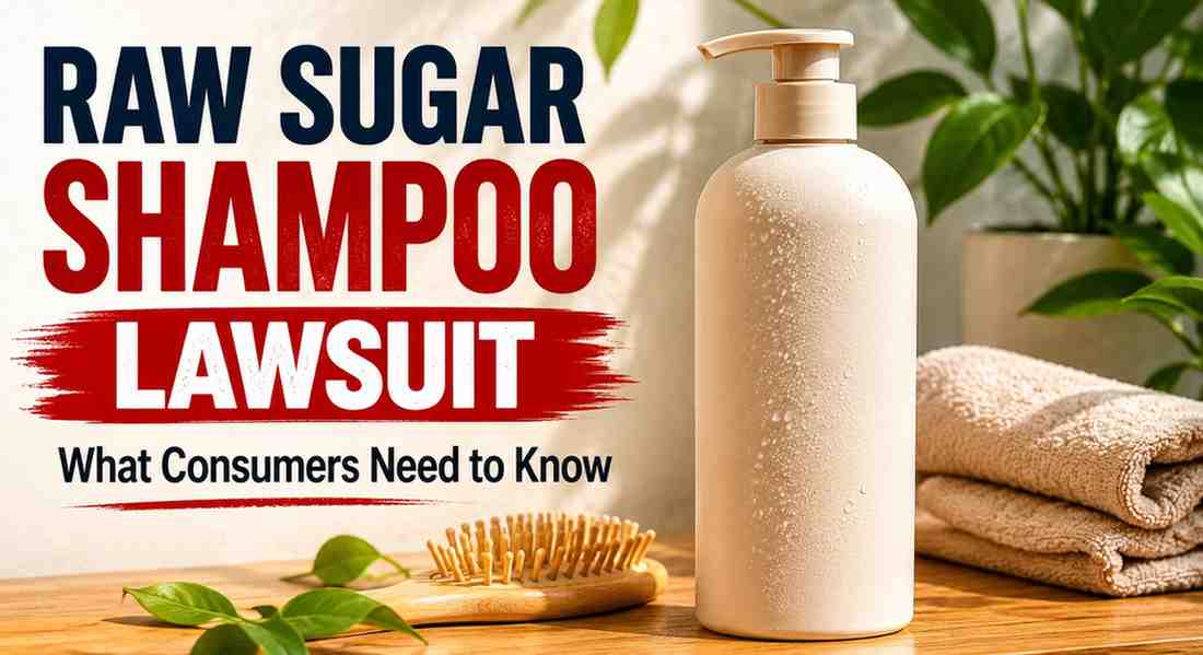 Raw Sugar Shampoo Lawsuit