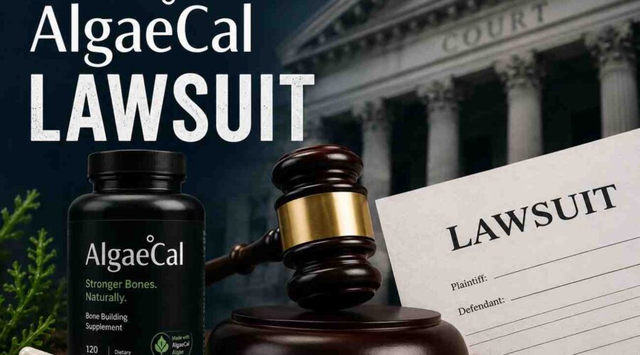 AlgaeCal Lawsuit