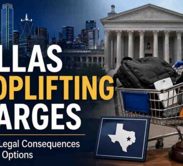 Dallas Shoplifting Charges