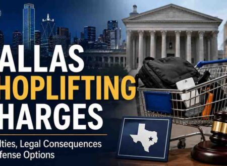 Dallas Shoplifting Charges