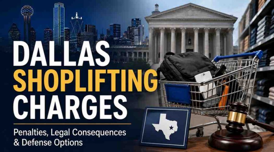 Dallas Shoplifting Charges