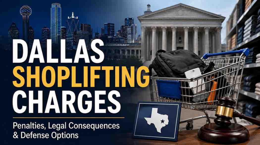 Dallas Shoplifting Charges