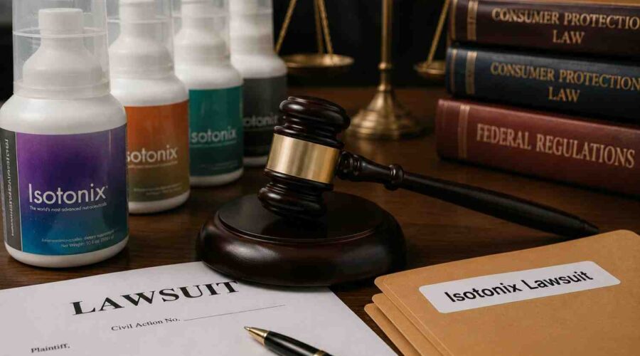 Isotonix Lawsuit