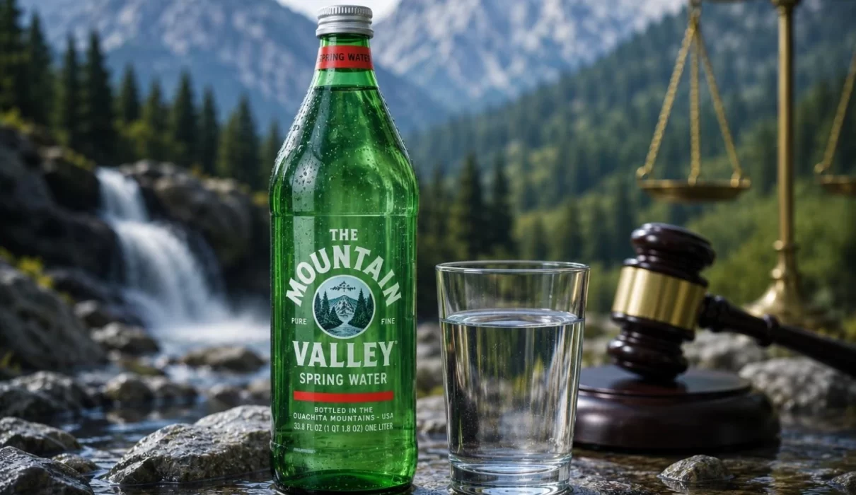 mountain valley spring water recall
