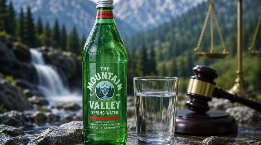 mountain valley spring water recall