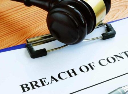 Business Breach of Contract Case