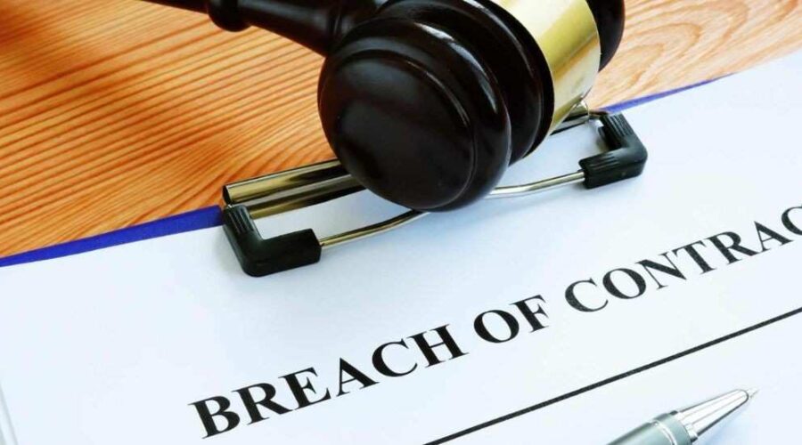 Business Breach of Contract Case