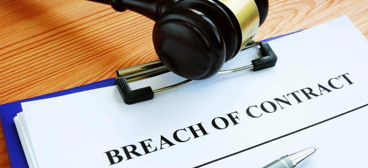 Business Breach of Contract Case