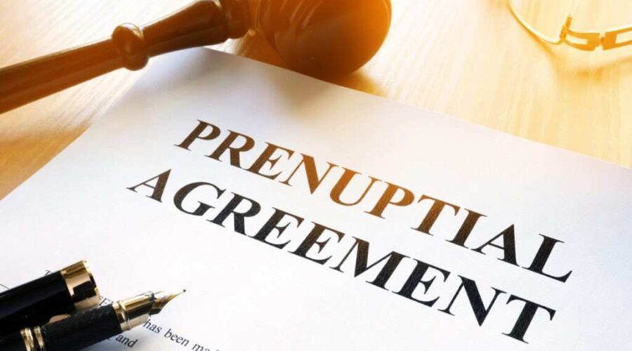 Taylor Swift Prenup agreement document illustrating the legal contract used to protect assets before marriage.
