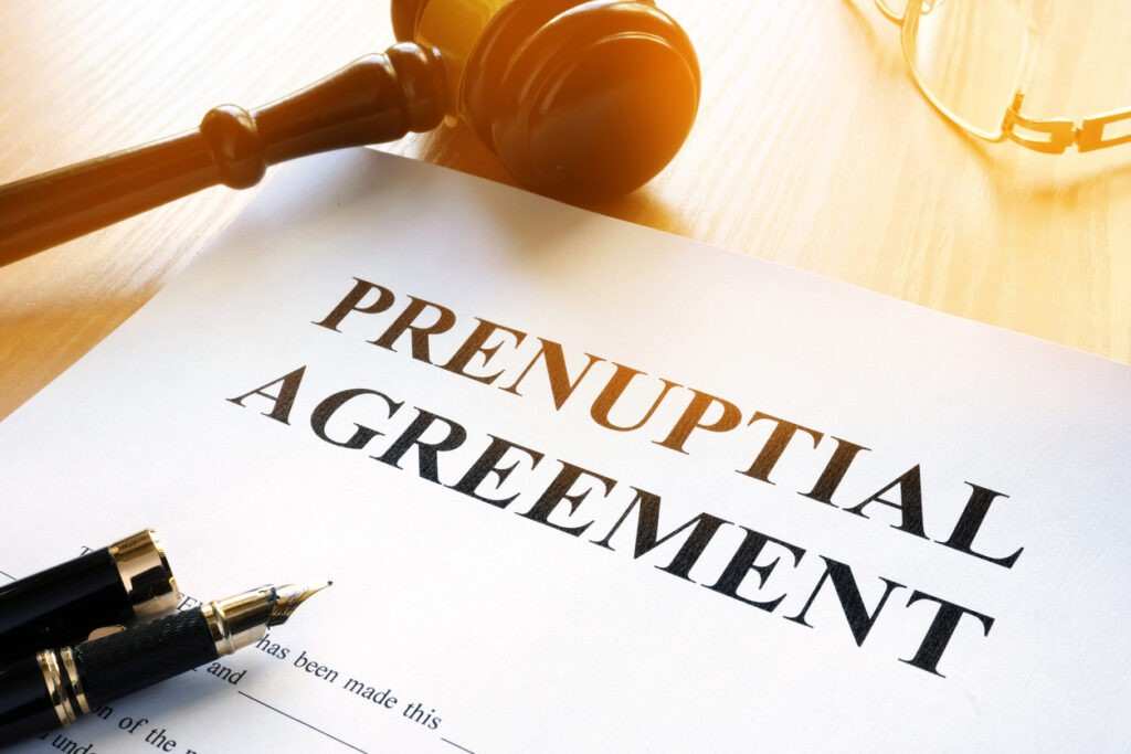 Taylor Swift Prenup agreement document illustrating the legal contract used to protect assets before marriage.