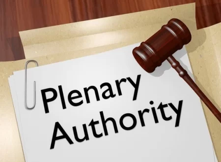 Plenary Authority