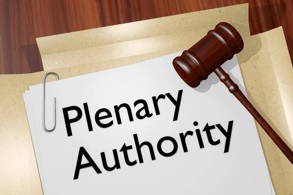 Plenary Authority