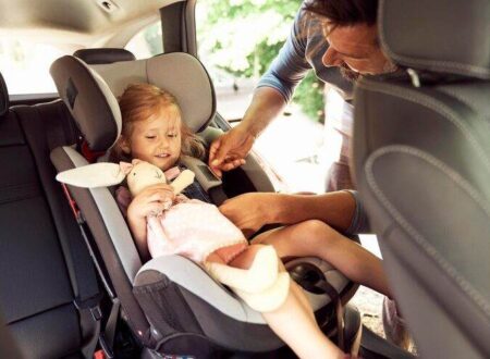 Child car seat guidelines