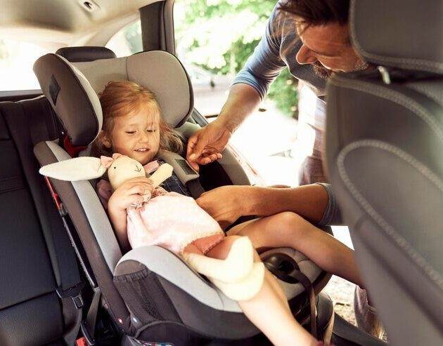 Child car seat guidelines