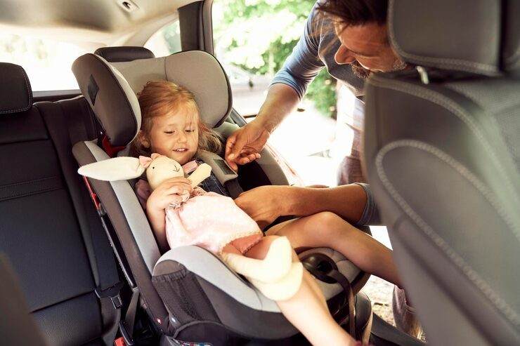 Child car seat guidelines